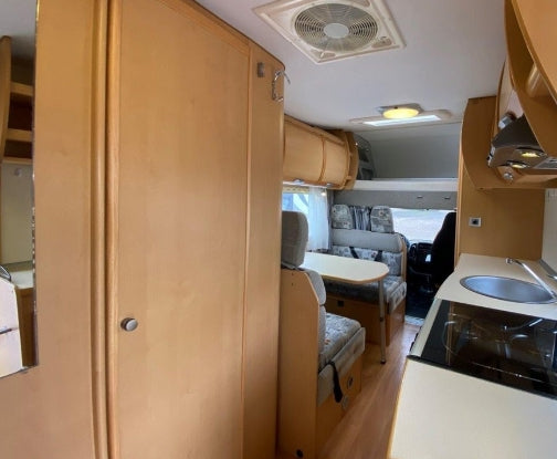 FIAT DUCATO 2800 JTD – ROLLER TEAM GRANDUCA 64
✅ LUNGHEZZA 652✅
6 posti letto
6 posti viaggio

In vendita – anno 2002 – 135.000 km – 6 posti letto