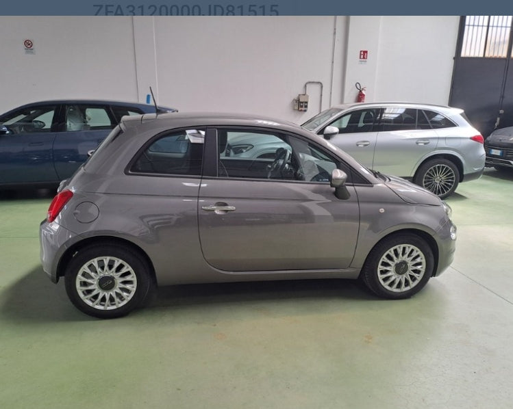 FIAT  500
Anno 2020.  Prezzo 6.900
Tipo 1.0 hybrid Lounge 70cv