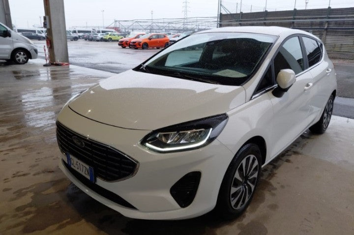 Ford Fiesta 5p 1.1 Titanium 75cv Manual benzina 
(75PS), Petrol, , 35000 km,