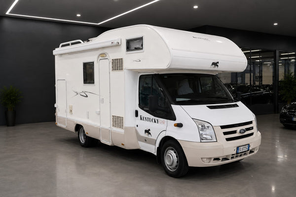 Kentucky Corral 3 anno 06/2007, km 73600  Ford Transit 2.5 TDI (135cv),        prezzo 19.900