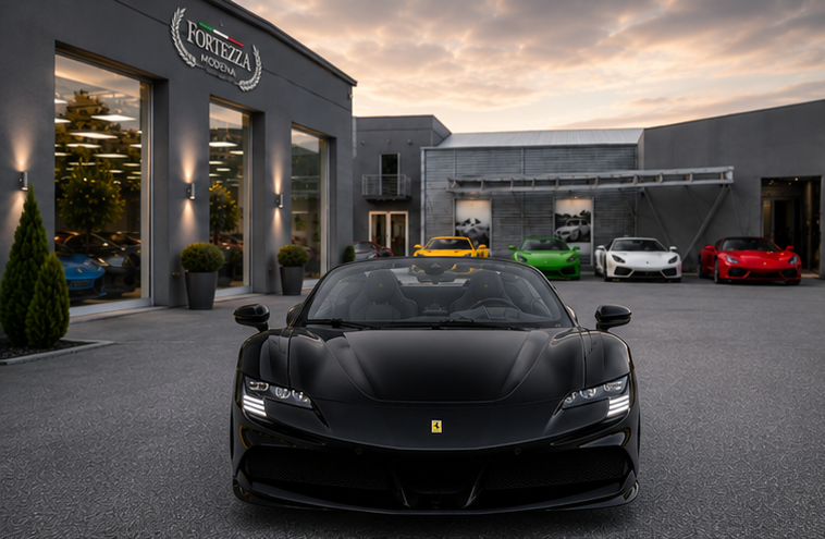 Ferrari SF90 Spider – Configurazione Full Optional – Nero
Prezzo: € 590.000
