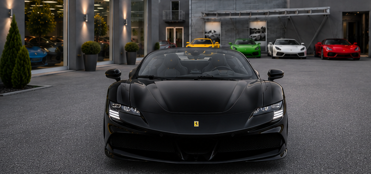 Ferrari SF90 Spider – Configurazione Full Optional – Nero
Prezzo: € 590.000