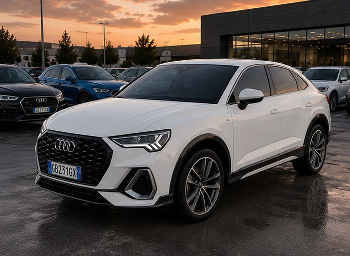 Audi Q3 Sportback 35 2.0 tdi s-line  interno esterno quattro 150cv s-tr  89257 km, 18/05/2020.      Prezzo 24.900