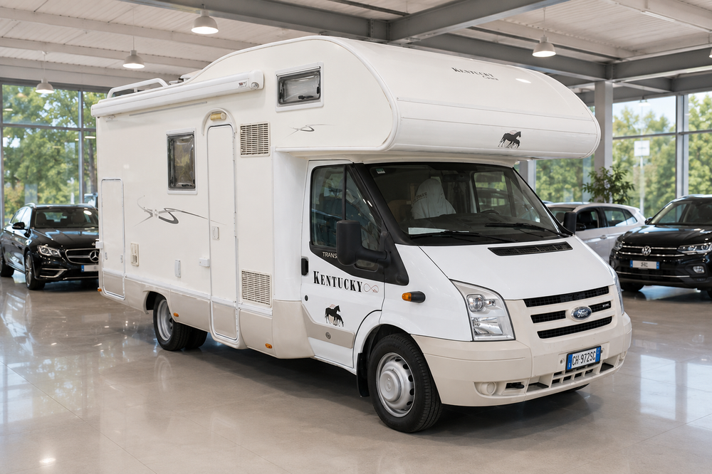 Kentucky Corral 3 anno 06/2007, km 73600  Ford Transit 2.5 TDI (135cv),        prezzo 19.900