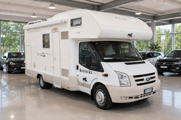 Kentucky Corral 3 anno 06/2007, km 73600  Ford Transit 2.5 TDI (135cv),        prezzo 19.900