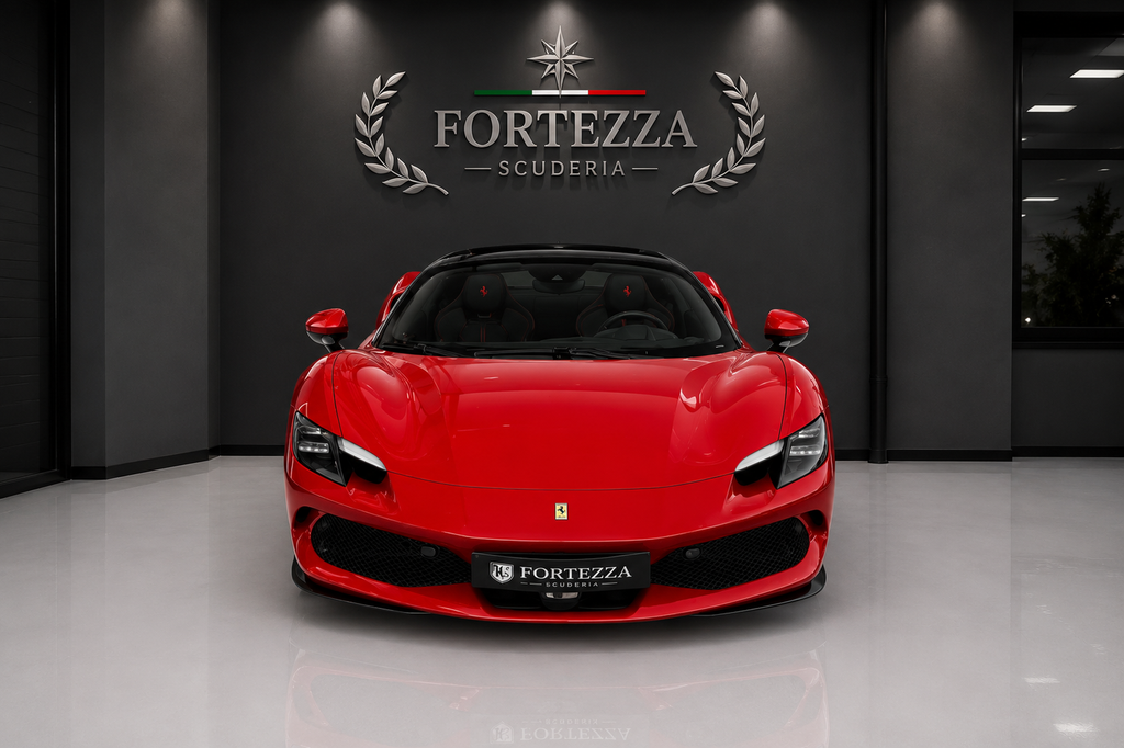 FERRARI 296 GTS 3.0 V6 HYBRID – LIFT – CARBON – DAYTONA – FULL PPF.      PREZZO 310000 €