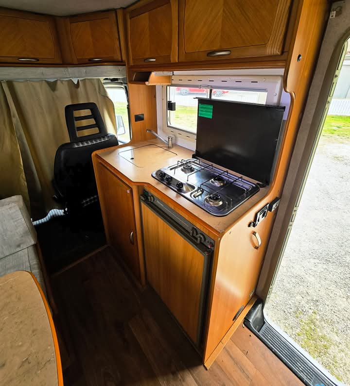❌ venduto apendini clara❌ ELNAGH SLEEK semintegrale   FIAT DUCATO 2.8 TURBO DIESEL,  ANNO 1998            POSTI VIAGGIO 5. 
POSTI LETTO 4
PREZZO 10.900