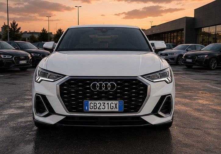 Audi Q3 Sportback 35 2.0 tdi s-line  interno esterno quattro 150cv s-tr  89257 km, 18/05/2020.      Prezzo 24.900