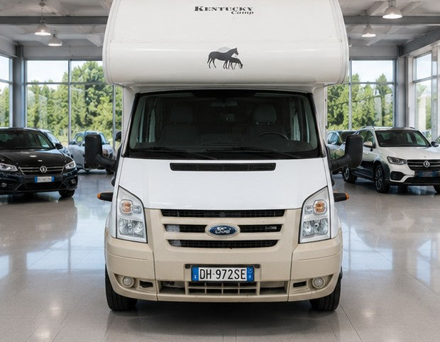 Kentucky Corral 3 anno 06/2007, km 73600  Ford Transit 2.5 TDI (135cv),        prezzo 19.900