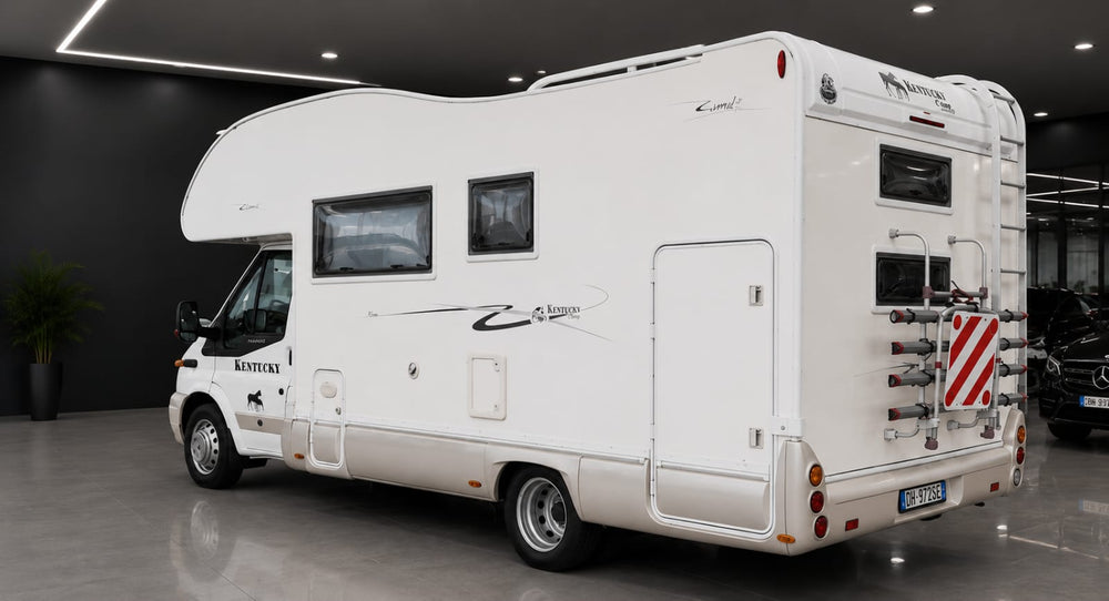 Kentucky Corral 3 anno 06/2007, km 73600  Ford Transit 2.5 TDI (135cv),        prezzo 19.900