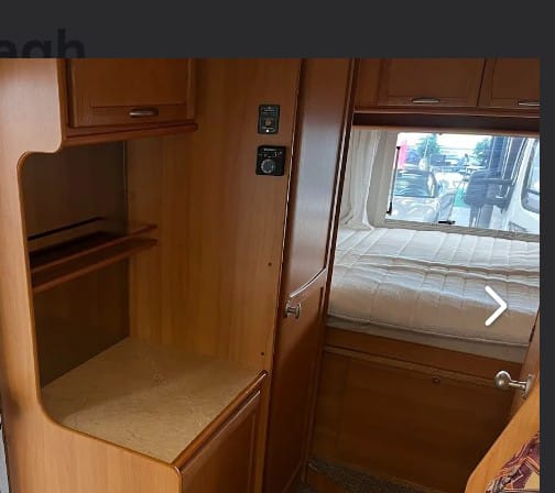 ❌ venduto apendini clara❌ ELNAGH SLEEK semintegrale   FIAT DUCATO 2.8 TURBO DIESEL,  ANNO 1998            POSTI VIAGGIO 5. 
POSTI LETTO 4
PREZZO 10.900