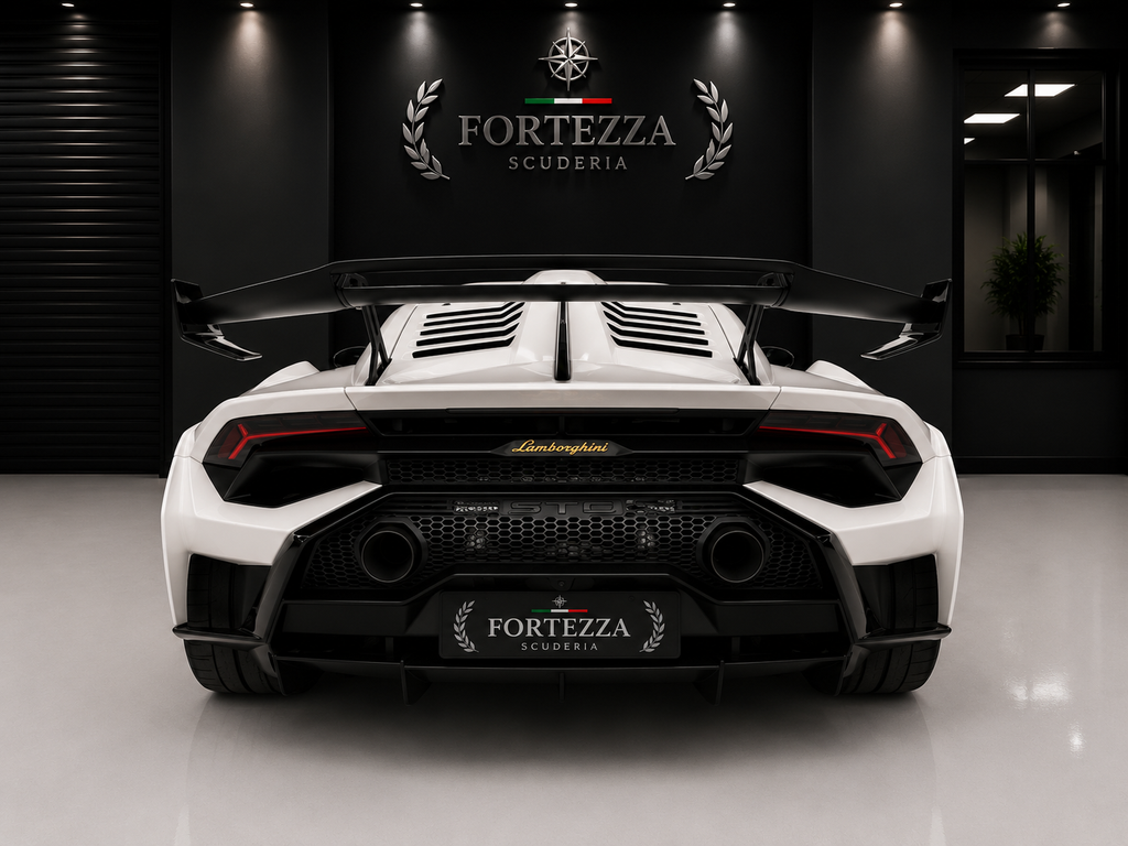 Lamborghini Huracán STO LP640-2 V10 – 639 CV.    Prezzo. 325.000€