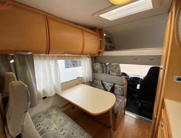 FIAT DUCATO 2800 JTD – ROLLER TEAM GRANDUCA 64
✅ LUNGHEZZA 652✅
6 posti letto
6 posti viaggio

In vendita – anno 2002 – 135.000 km – 6 posti letto