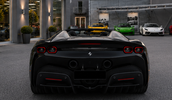 Ferrari SF90 Spider – Configurazione Full Optional – Nero
Prezzo: € 590.000