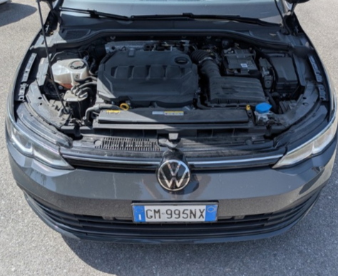 MarcaVOLKSWAGEN 
Modello Golf 2.0 tdi Life 115cv dsg 
GM995NX