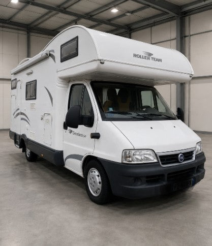 FIAT DUCATO 2800 JTD – ROLLER TEAM GRANDUCA 64
✅ LUNGHEZZA 652✅
6 posti letto
6 posti viaggio

In vendita – anno 2002 – 135.000 km – 6 posti letto
