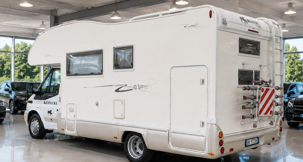Kentucky Corral 3 anno 06/2007, km 73600  Ford Transit 2.5 TDI (135cv),        prezzo 19.900