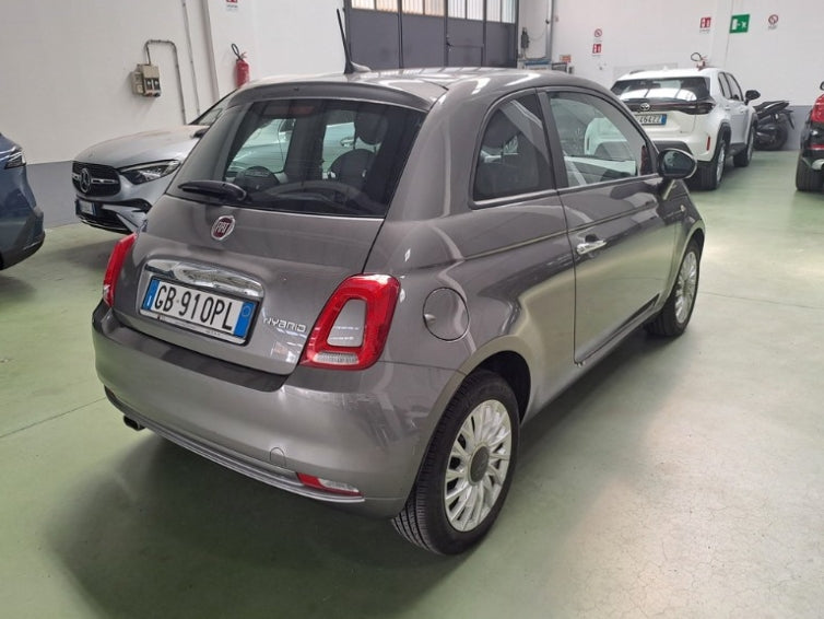 FIAT  500
Anno 2020.  Prezzo 6.900
Tipo 1.0 hybrid Lounge 70cv