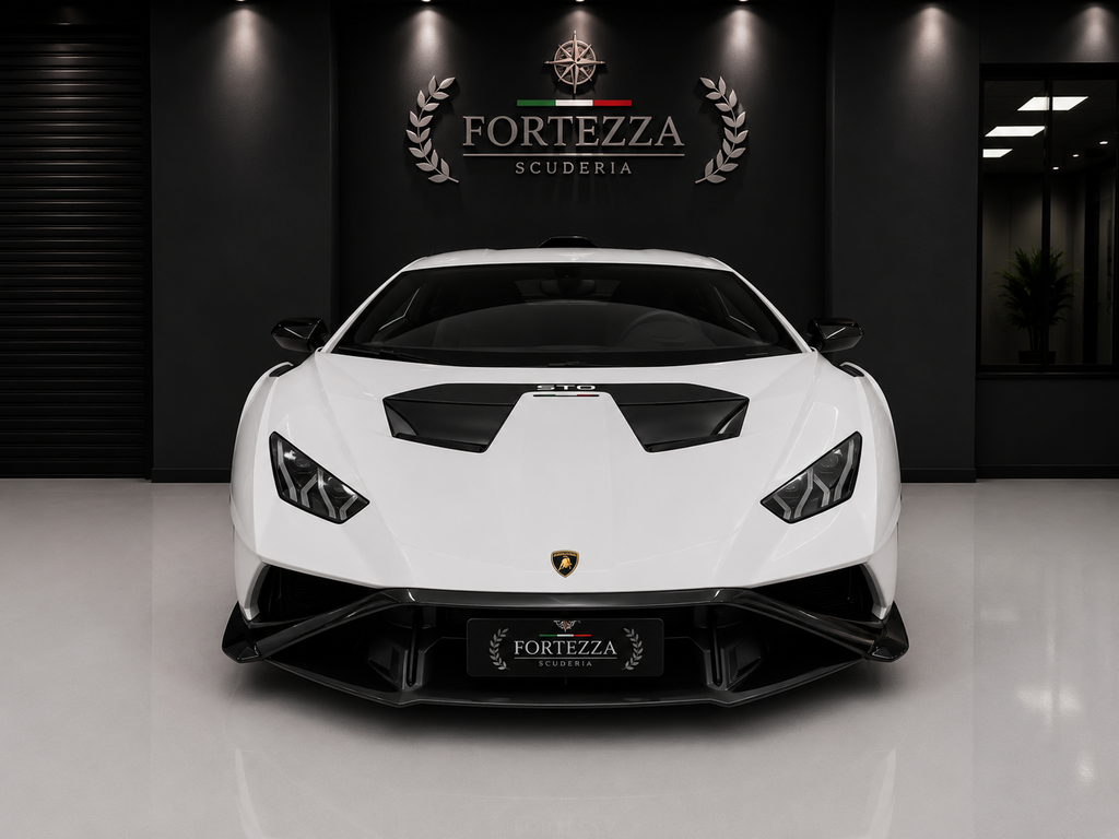 Lamborghini Huracán STO LP640-2 V10 – 639 CV.    Prezzo. 325.000€
