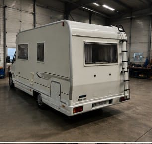 ❌ venduto apendini clara❌ ELNAGH SLEEK semintegrale   FIAT DUCATO 2.8 TURBO DIESEL,  ANNO 1998            POSTI VIAGGIO 5. 
POSTI LETTO 4
PREZZO 10.900