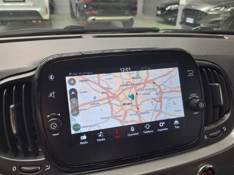 FIAT  500
Anno 2020.  Prezzo 6.900
Tipo 1.0 hybrid Lounge 70cv