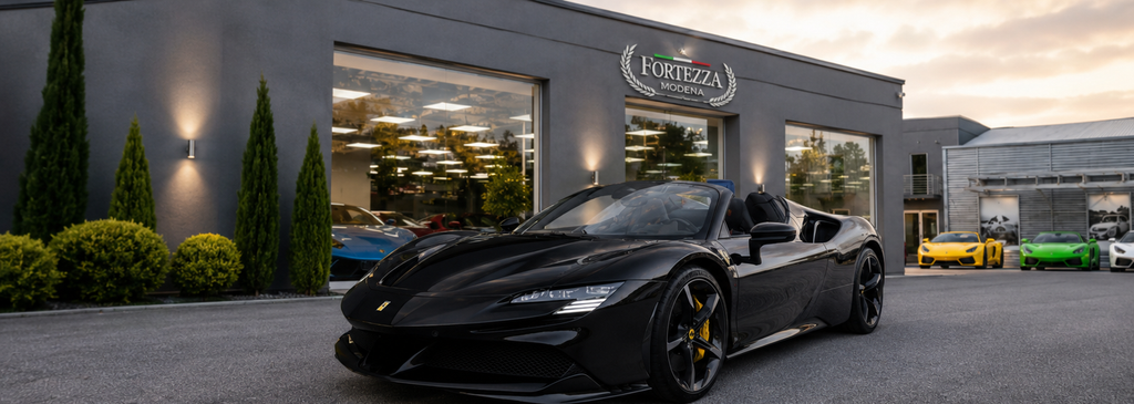Ferrari SF90 Spider – Configurazione Full Optional – Nero
Prezzo: € 590.000