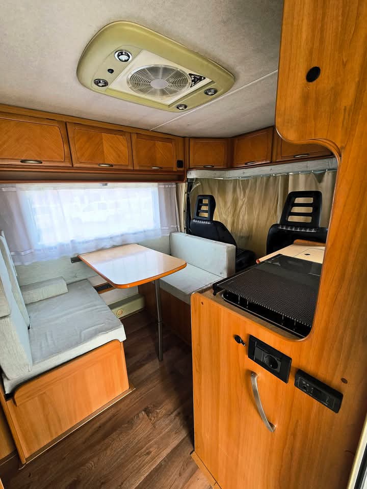 ❌ venduto apendini clara❌ ELNAGH SLEEK semintegrale   FIAT DUCATO 2.8 TURBO DIESEL,  ANNO 1998            POSTI VIAGGIO 5. 
POSTI LETTO 4
PREZZO 10.900