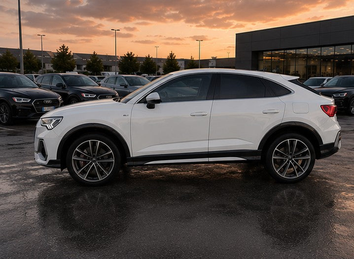 Audi Q3 Sportback 35 2.0 tdi s-line  interno esterno quattro 150cv s-tr  89257 km, 18/05/2020.      Prezzo 24.900
