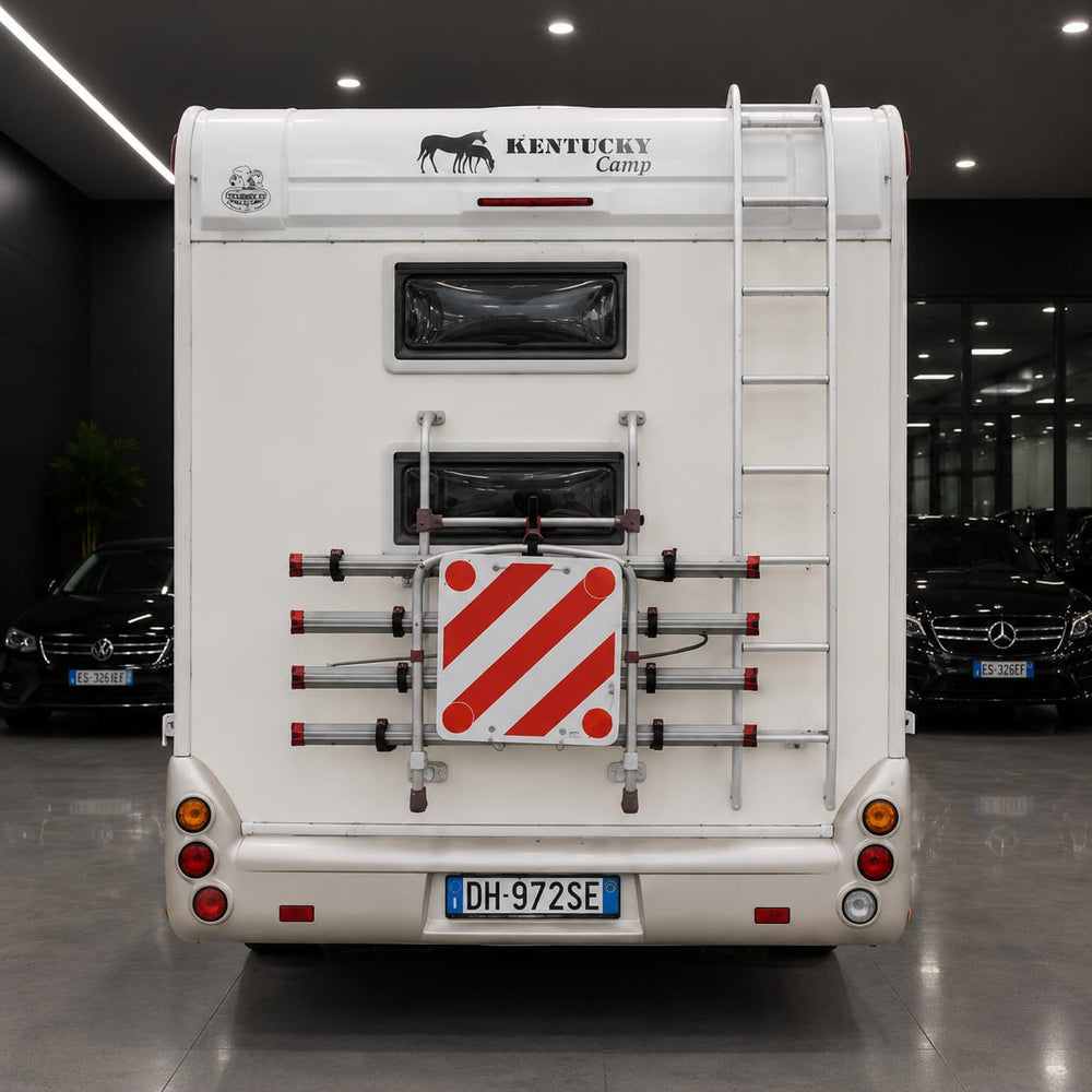 Kentucky Corral 3 anno 06/2007, km 73600  Ford Transit 2.5 TDI (135cv),        prezzo 19.900