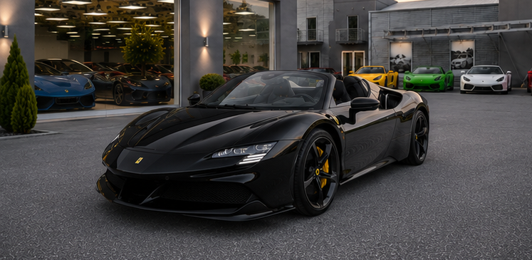 Ferrari SF90 Spider – Configurazione Full Optional – Nero
Prezzo: € 590.000