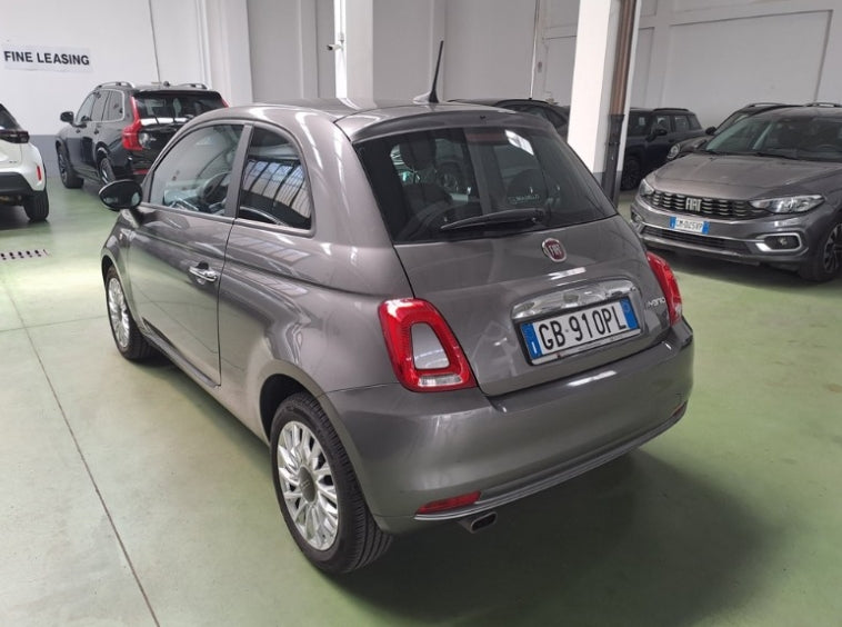 FIAT  500
Anno 2020.  Prezzo 6.900
Tipo 1.0 hybrid Lounge 70cv
