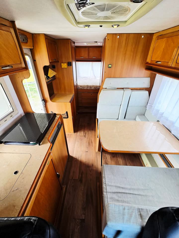 ❌ venduto apendini clara❌ ELNAGH SLEEK semintegrale   FIAT DUCATO 2.8 TURBO DIESEL,  ANNO 1998            POSTI VIAGGIO 5. 
POSTI LETTO 4
PREZZO 10.900