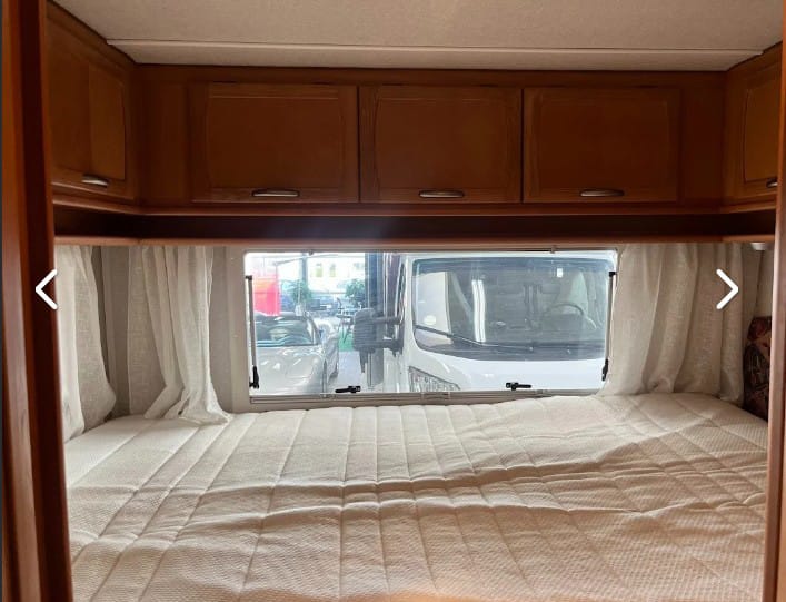 ❌ venduto apendini clara❌ ELNAGH SLEEK semintegrale   FIAT DUCATO 2.8 TURBO DIESEL,  ANNO 1998            POSTI VIAGGIO 5. 
POSTI LETTO 4
PREZZO 10.900