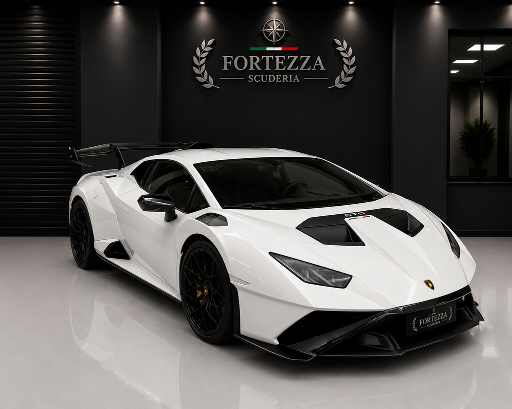 Lamborghini Huracán STO LP640-2 V10 – 639 CV.    Prezzo. 325.000€
