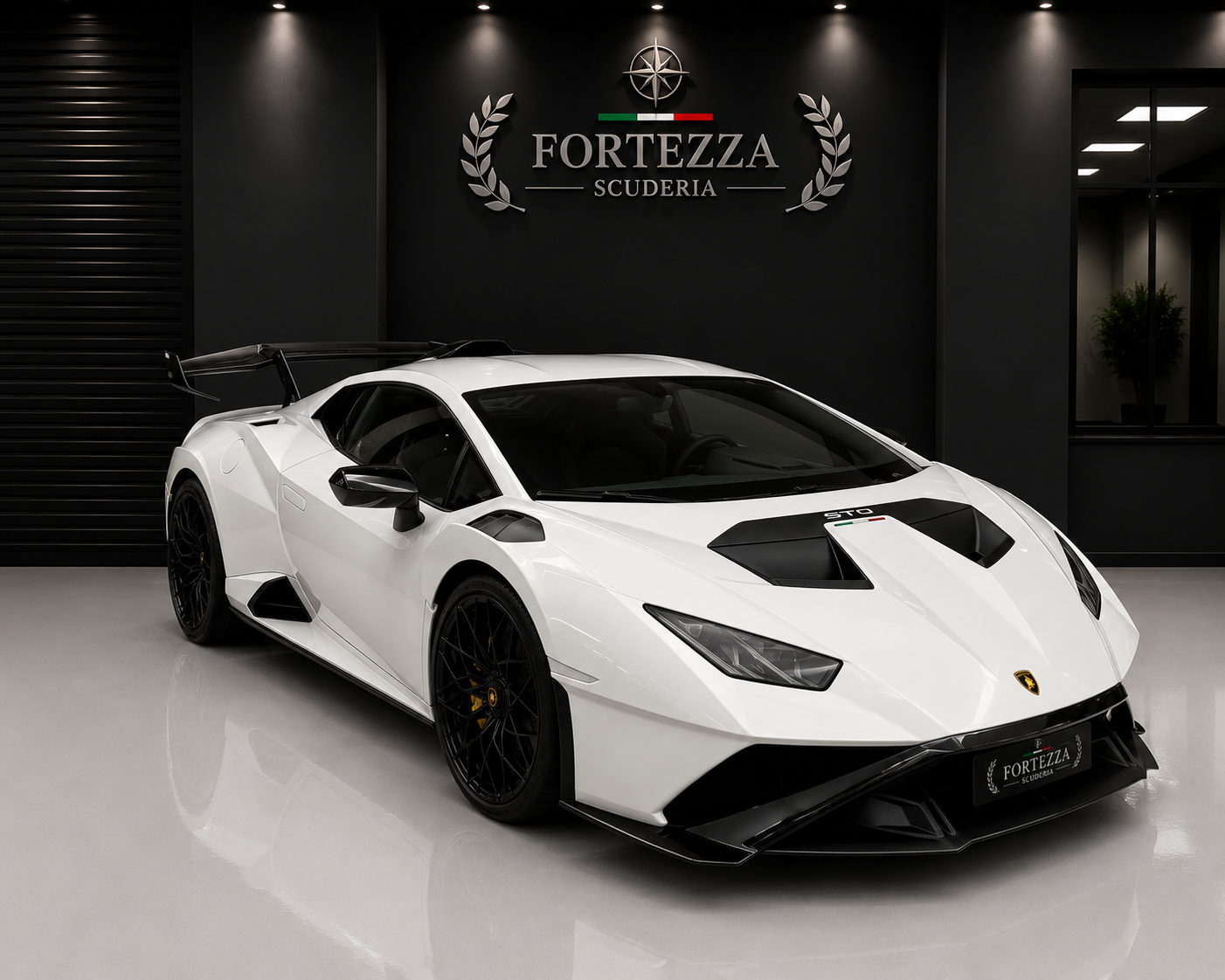 Lamborghini Huracán STO LP640-2 V10 – 639 CV.    Prezzo. 325.000€