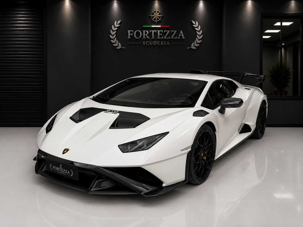 Lamborghini Huracán STO LP640-2 V10 – 639 CV.    Prezzo. 325.000€