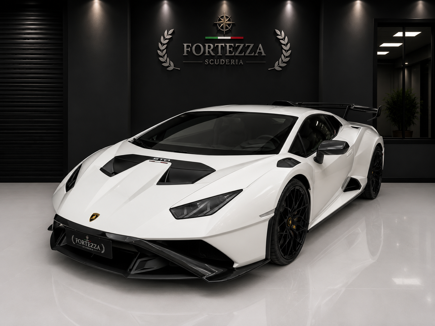 Lamborghini Huracán STO LP640-2 V10 – 639 CV.    Prezzo. 325.000€