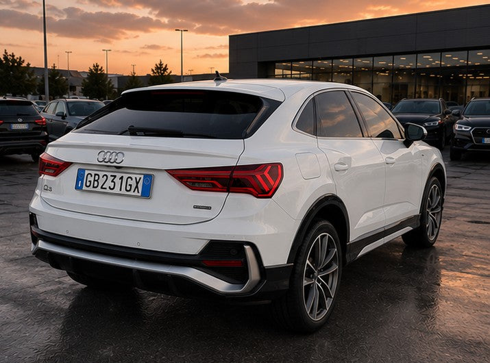 Audi Q3 Sportback 35 2.0 tdi s-line  interno esterno quattro 150cv s-tr  89257 km, 18/05/2020.      Prezzo 24.900