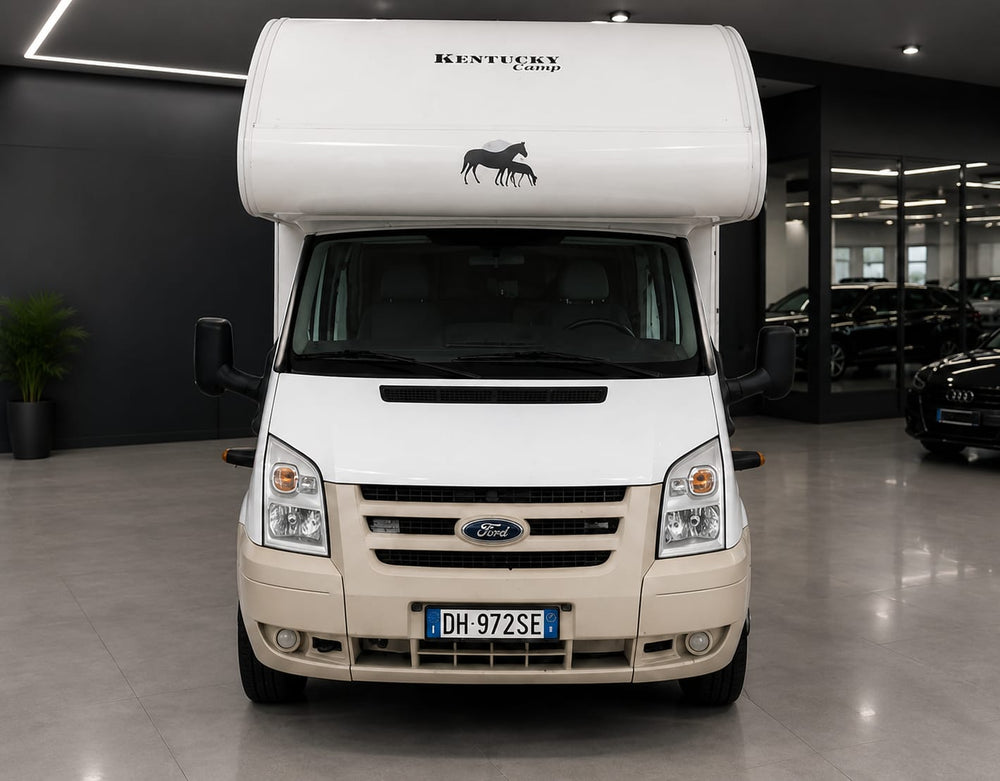 Kentucky Corral 3 anno 06/2007, km 73600  Ford Transit 2.5 TDI (135cv),        prezzo 19.900