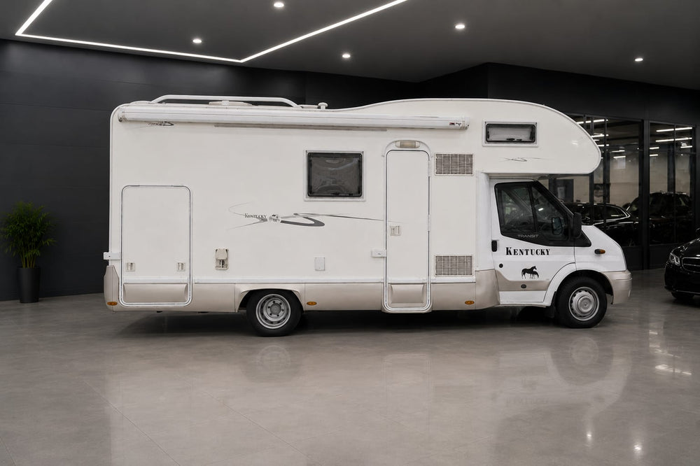 Kentucky Corral 3 anno 06/2007, km 73600  Ford Transit 2.5 TDI (135cv),        prezzo 19.900