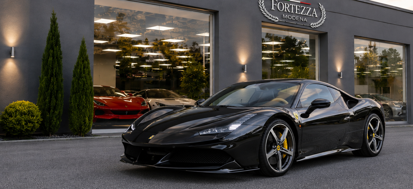 Ferrari SF90 Spider – Configurazione Full Optional – Nero
Prezzo: € 590.000