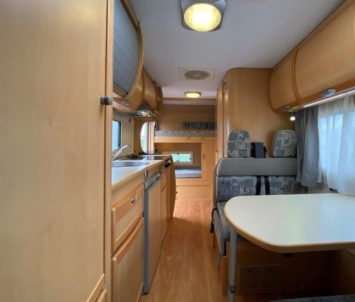 FIAT DUCATO 2800 JTD – ROLLER TEAM GRANDUCA 64
✅ LUNGHEZZA 652✅
6 posti letto
6 posti viaggio

In vendita – anno 2002 – 135.000 km – 6 posti letto