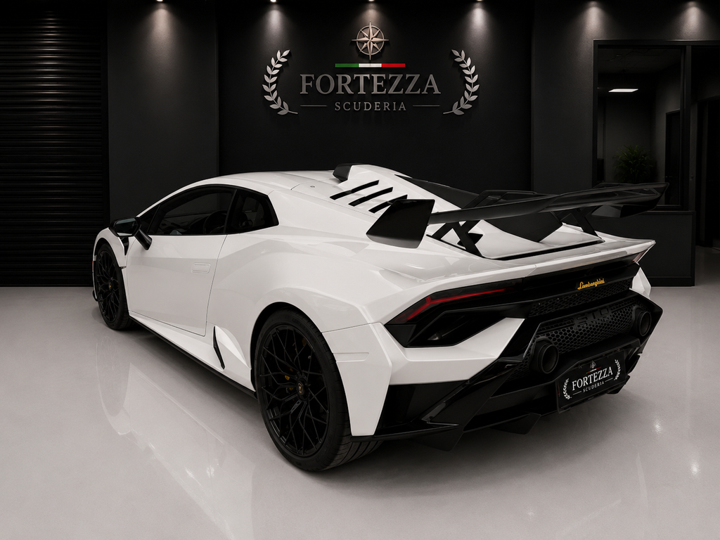 Lamborghini Huracán STO LP640-2 V10 – 639 CV.    Prezzo. 325.000€