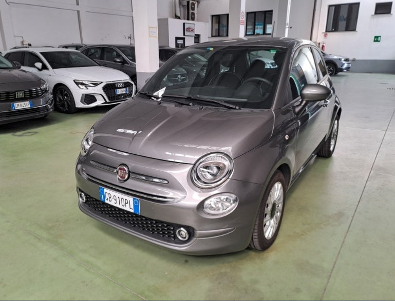 FIAT  500
Anno 2020.  Prezzo 6.900
Tipo 1.0 hybrid Lounge 70cv