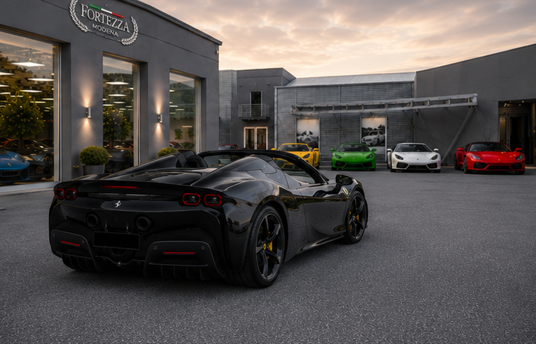 Ferrari SF90 Spider – Configurazione Full Optional – Nero
Prezzo: € 590.000