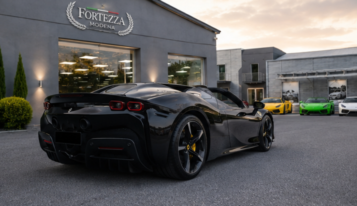 Ferrari SF90 Spider – Configurazione Full Optional – Nero
Prezzo: € 590.000