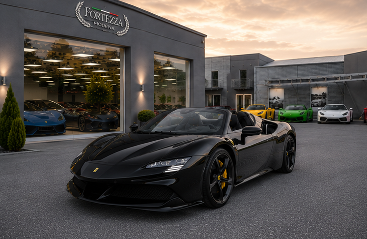 Ferrari SF90 Spider – Configurazione Full Optional – Nero
Prezzo: € 590.000