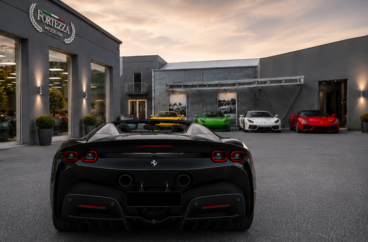 Ferrari SF90 Spider – Configurazione Full Optional – Nero
Prezzo: € 590.000